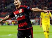 ‘Chicharito’ Hernández metió primer Bundesliga Bayer Leverkusen (Video)