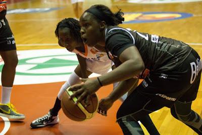 Chelsea Gray, un aterrizaje de película