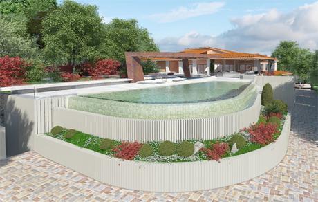 A-cero Projects NUEVA PROPUESTA DE DISEÑO EXTERIOR PARA UNA VIVIENDA UNIFAMILIAR