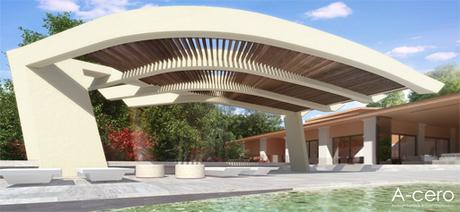 A-cero Projects NUEVA PROPUESTA DE DISEÑO EXTERIOR PARA UNA VIVIENDA UNIFAMILIAR