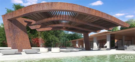 A-cero Projects NUEVA PROPUESTA DE DISEÑO EXTERIOR PARA UNA VIVIENDA UNIFAMILIAR