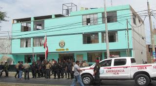 Insólito: REVOLVER DE VIGILANTE SE PIERDE EN COMISARÍA… Hecho se registró en Ica