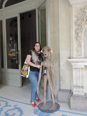 Mi visita a la Expo Cuarto Milenio