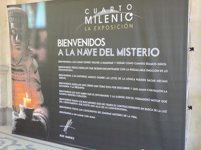 Mi visita a la Expo Cuarto Milenio