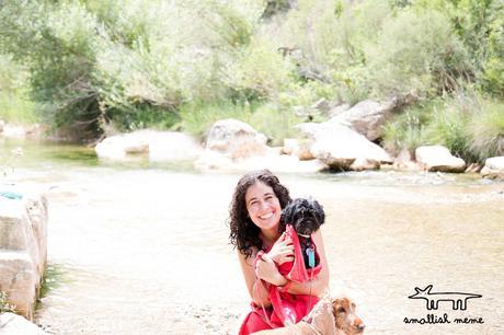 Te he echado de menos Meme en el rio