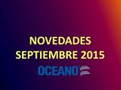 Novedades Océano.