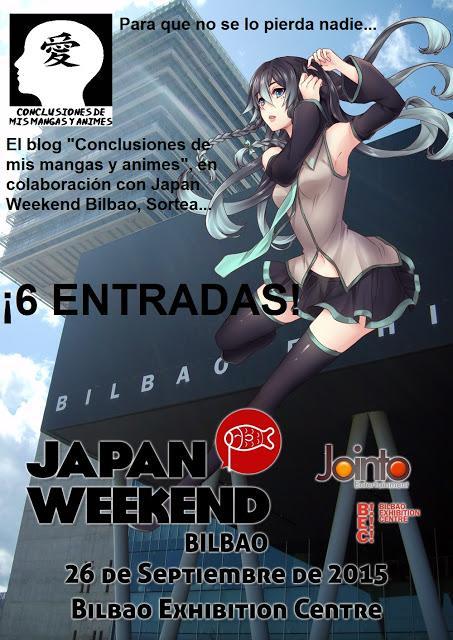 Sorteo para la Japan Weekend de Bilbao