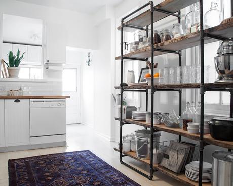 Antes & Después de una cocina