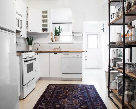 Antes & Después de una cocina