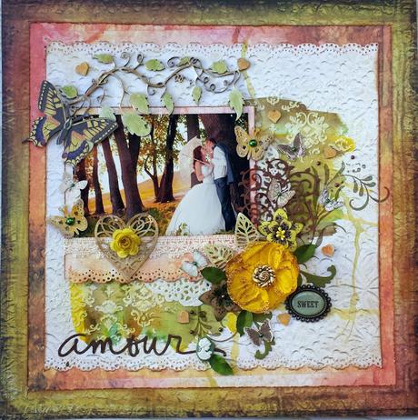 Scrapbooking Layout: 