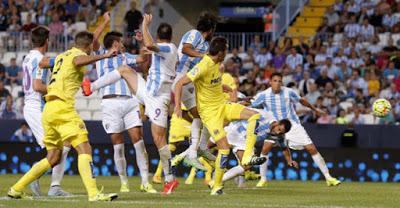 MALAGA CF 0-1 VILLAREAL CF