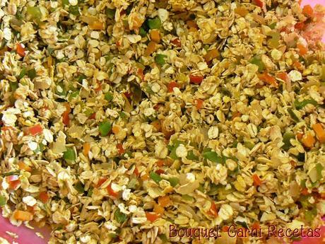 Hamburguesas de avena