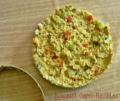 Hamburguesas de avena