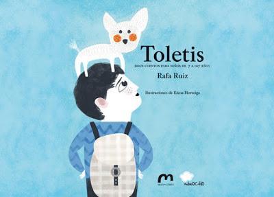 NubeOcho Ediciones presenta TOLETIS de Rafa Ruiz y Elena Hormiga