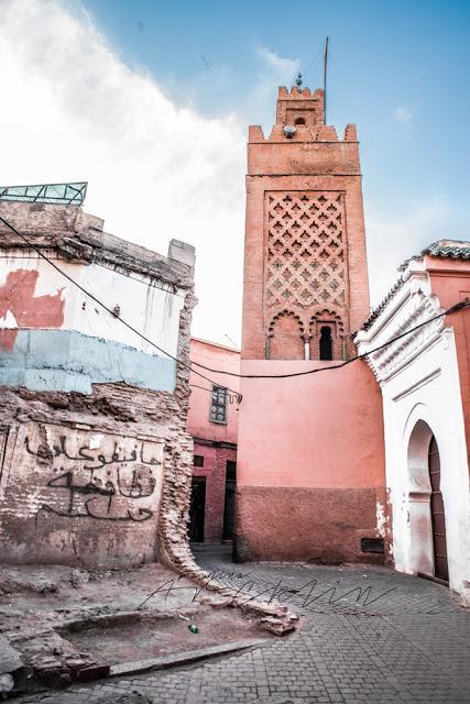 Marrakech visto por paulina arcklin