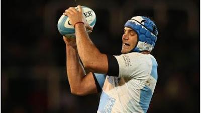 Mariano Galarza fue sancionado por la IRB y no podrá jugar por lo que resta del Mundial