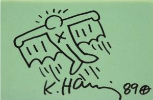Keith Haring - Flying Man