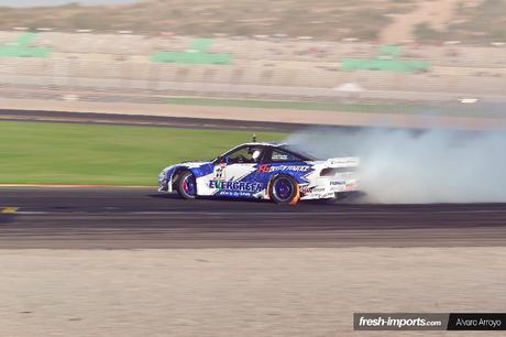  King Of Europe en Valencia Nissan S13 Fire Burnout