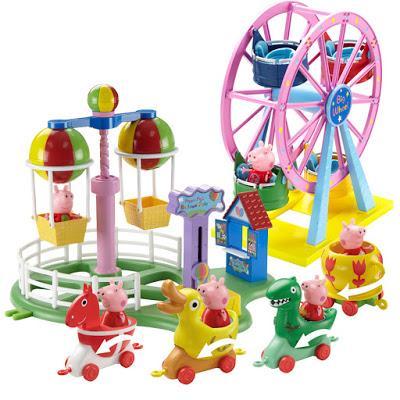 EL PARQUE DE ATRACCIONES DE PEPPA PIG...Y UN RETO EL PARQUE DE ATRACCIONES DE PEPPA PIG...Y UN RETO