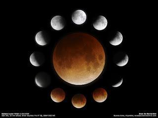 Eclipse de Luna a la vista