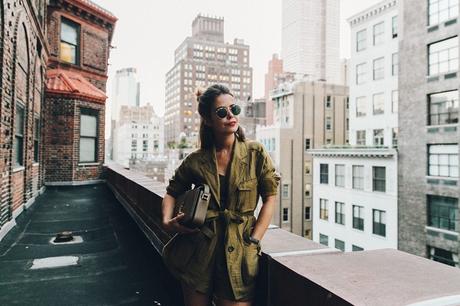 Khaki_Outfit-New_York-Where_To_Stay-NH_Hotels-Saint_Laurent_Bag-