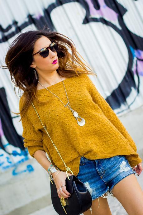 mustard is the color