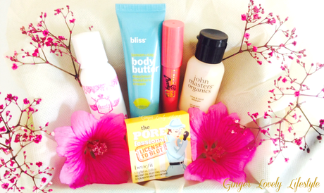 Descubriendo La Caja Rosa de Birchbox