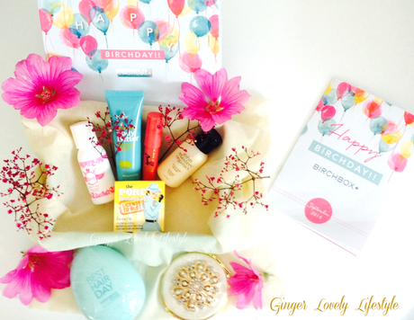 Descubriendo La Caja Rosa de Birchbox