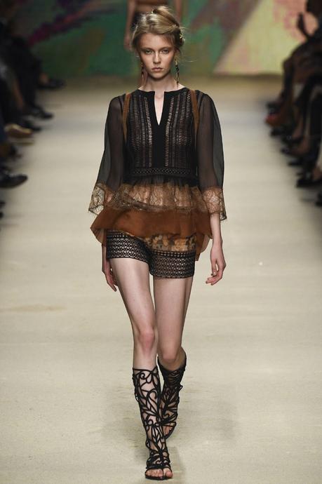 ALBERTA FERRETTI SS16 - MILAN FASHION WEEK