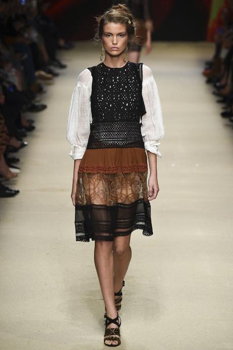 ALBERTA FERRETTI SS16 - MILAN FASHION WEEK