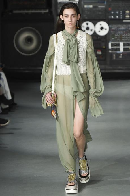 MM6 MAISON MARGIELA SS16 - LONDON FASHION WEEK