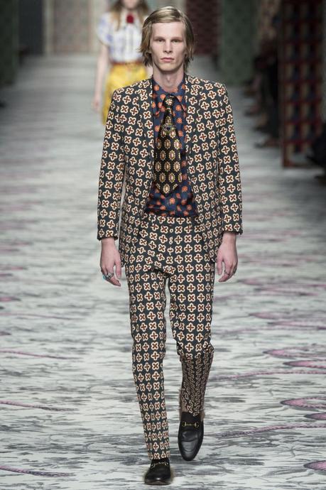 GUCCI SS16 - MILAN FASHION WEEK