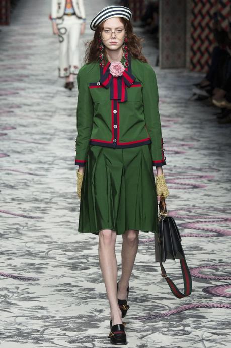 GUCCI SS16 - MILAN FASHION WEEK