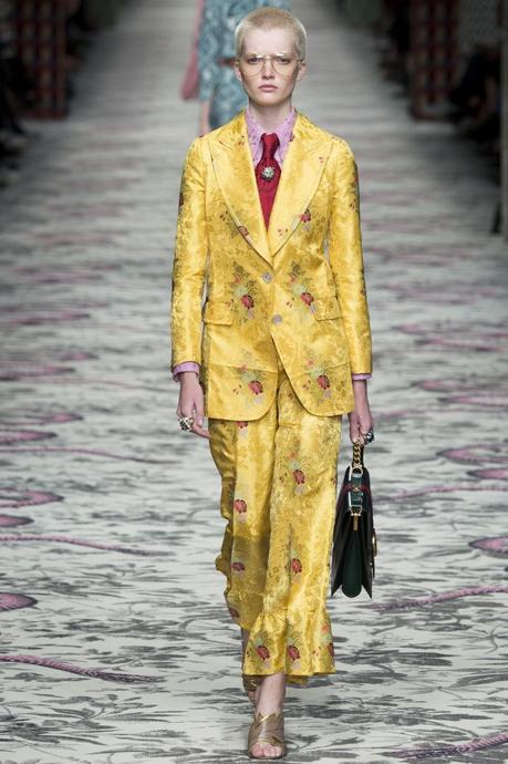 GUCCI SS16 - MILAN FASHION WEEK