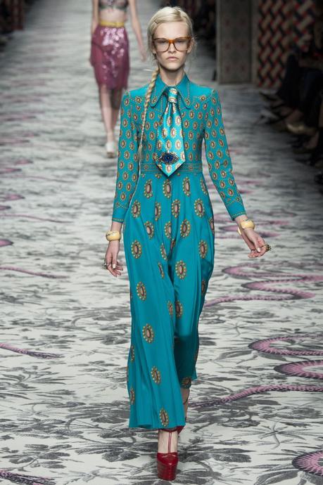 GUCCI SS16 - MILAN FASHION WEEK