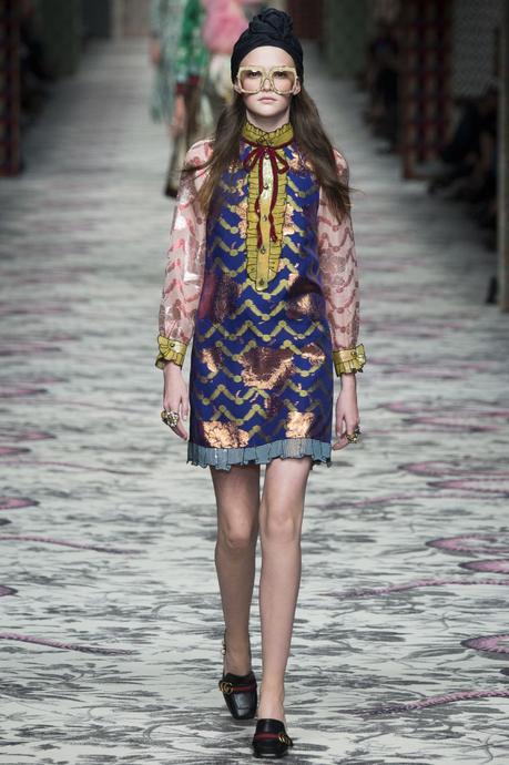 GUCCI SS16 - MILAN FASHION WEEK