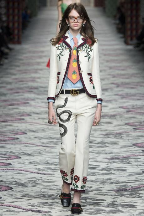 GUCCI SS16 - MILAN FASHION WEEK