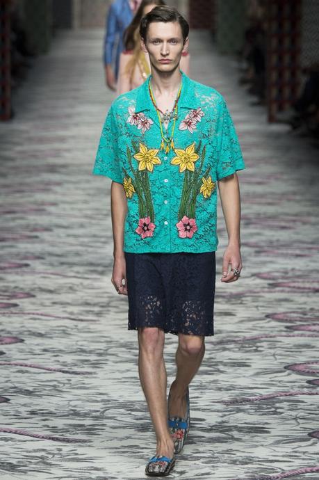 GUCCI SS16 - MILAN FASHION WEEK