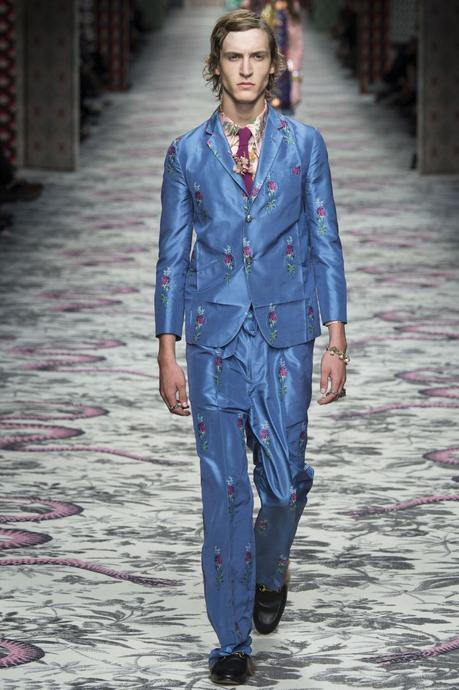 GUCCI SS16 - MILAN FASHION WEEK