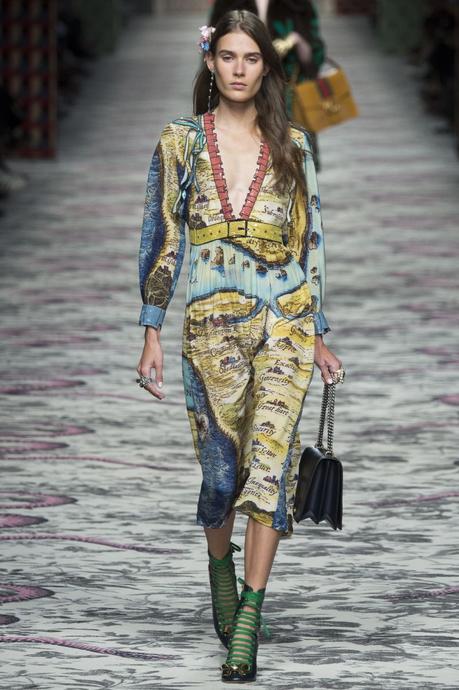 GUCCI SS16 - MILAN FASHION WEEK