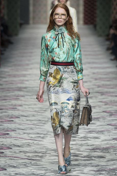 GUCCI SS16 - MILAN FASHION WEEK