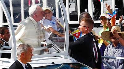 Francisco en Cuba, con el Papa chévere [1/2]