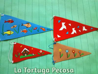 COLECCIÓN BANDERINES