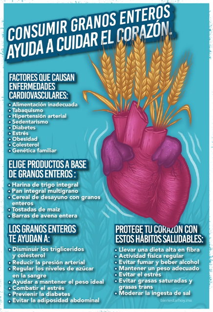 Siete hábitos saludables para cuidar el corazón