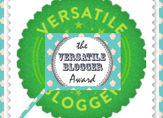 Premio: The Versátiles Blogger Award
