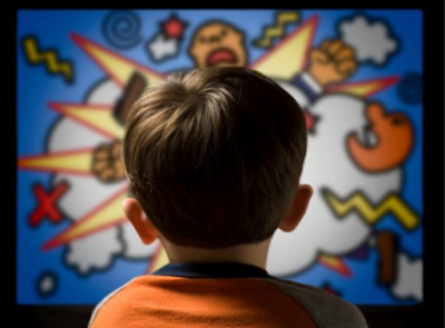 Los niños y la TV: cuánto es suficiente?