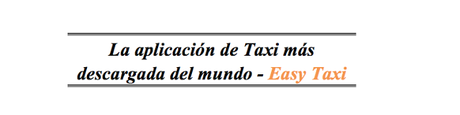 ¿Eres un buen usuario de taxi?