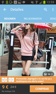 La parte mala de comprar en wish