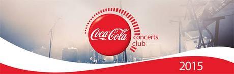 COCA-COLA CONCERTS CLUB. GANADORES DEL CONCURSO DE BANDAS