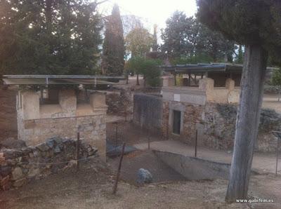 Casa del Mitreo y Columbarios Casa del Mitreo y Columbarios